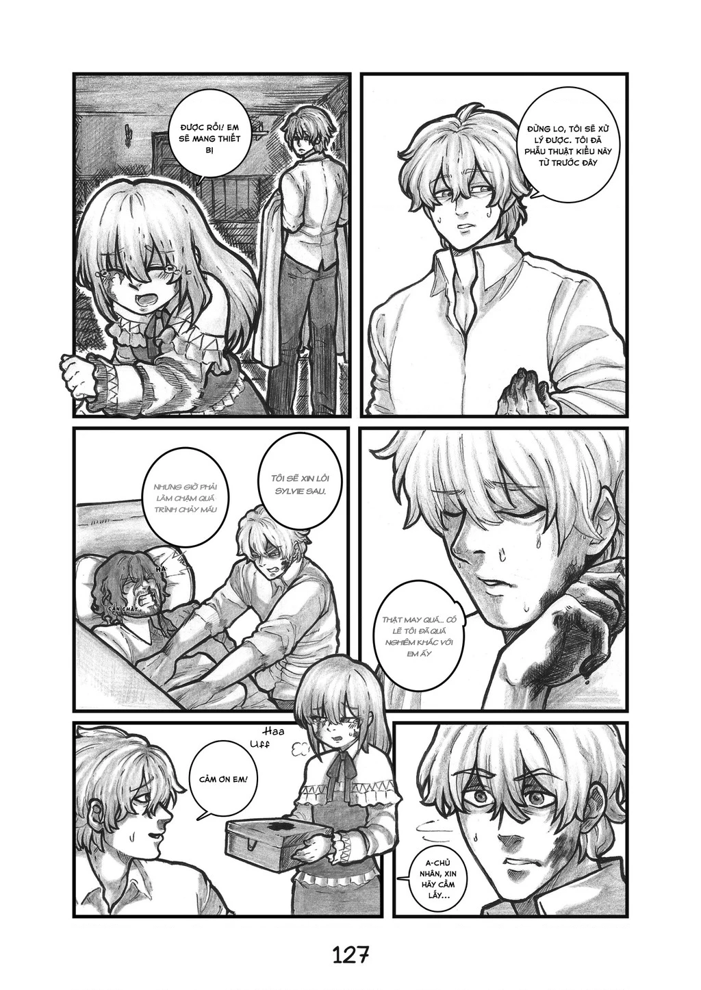 Life With A Slave -Teaching Feeling- Chapter 8 - 9