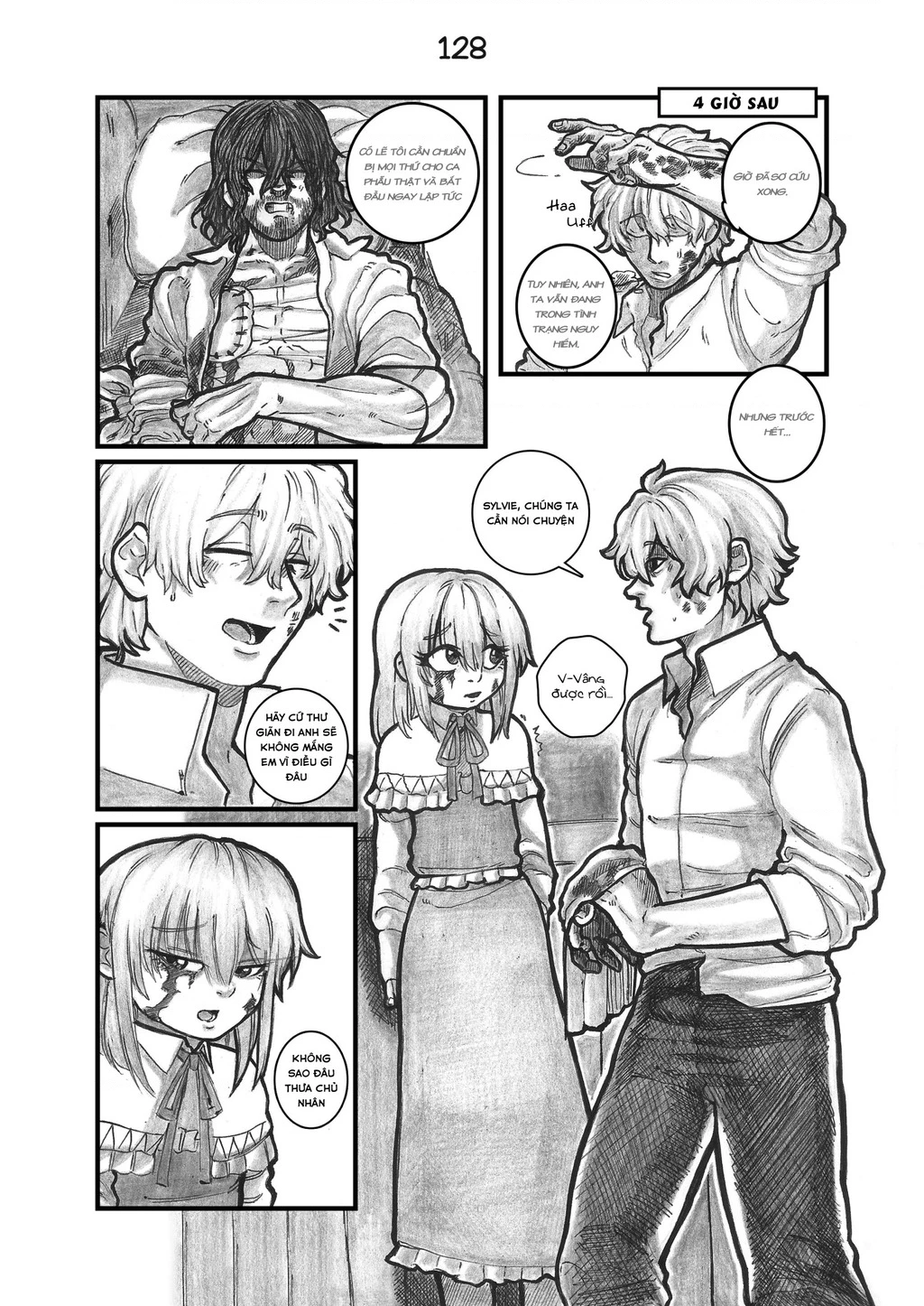Life With A Slave -Teaching Feeling- Chapter 8 - 10