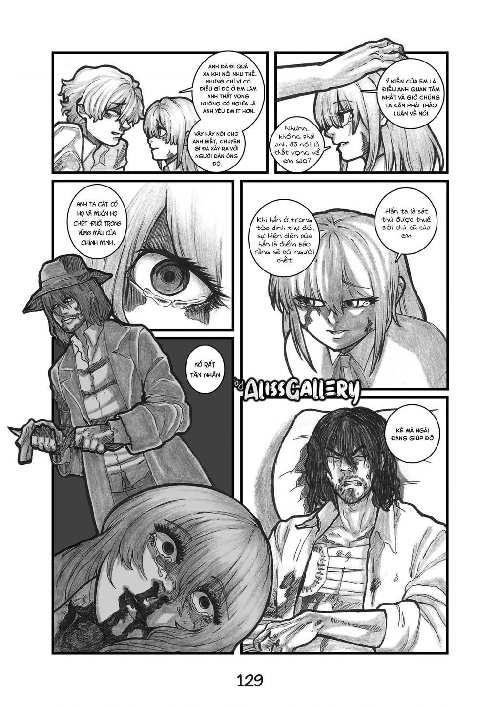 Life With A Slave -Teaching Feeling- Chapter 8 - 11