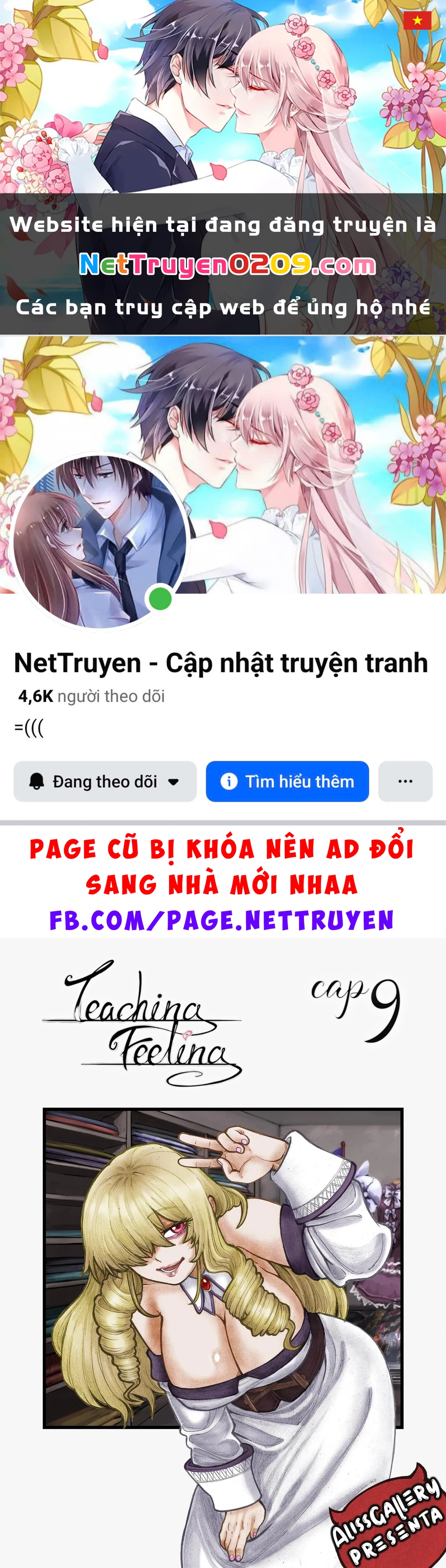 Life With A Slave -Teaching Feeling- Chapter 9 - 1