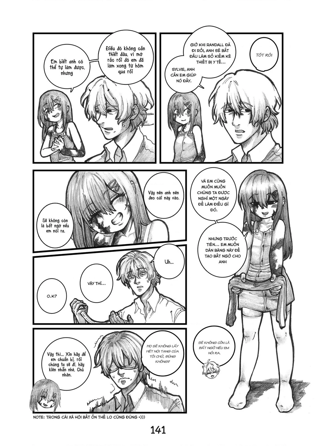 Life With A Slave -Teaching Feeling- Chapter 9 - 6