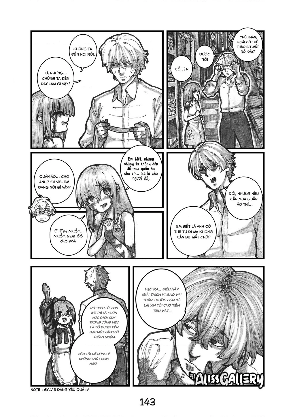 Life With A Slave -Teaching Feeling- Chapter 9 - 8