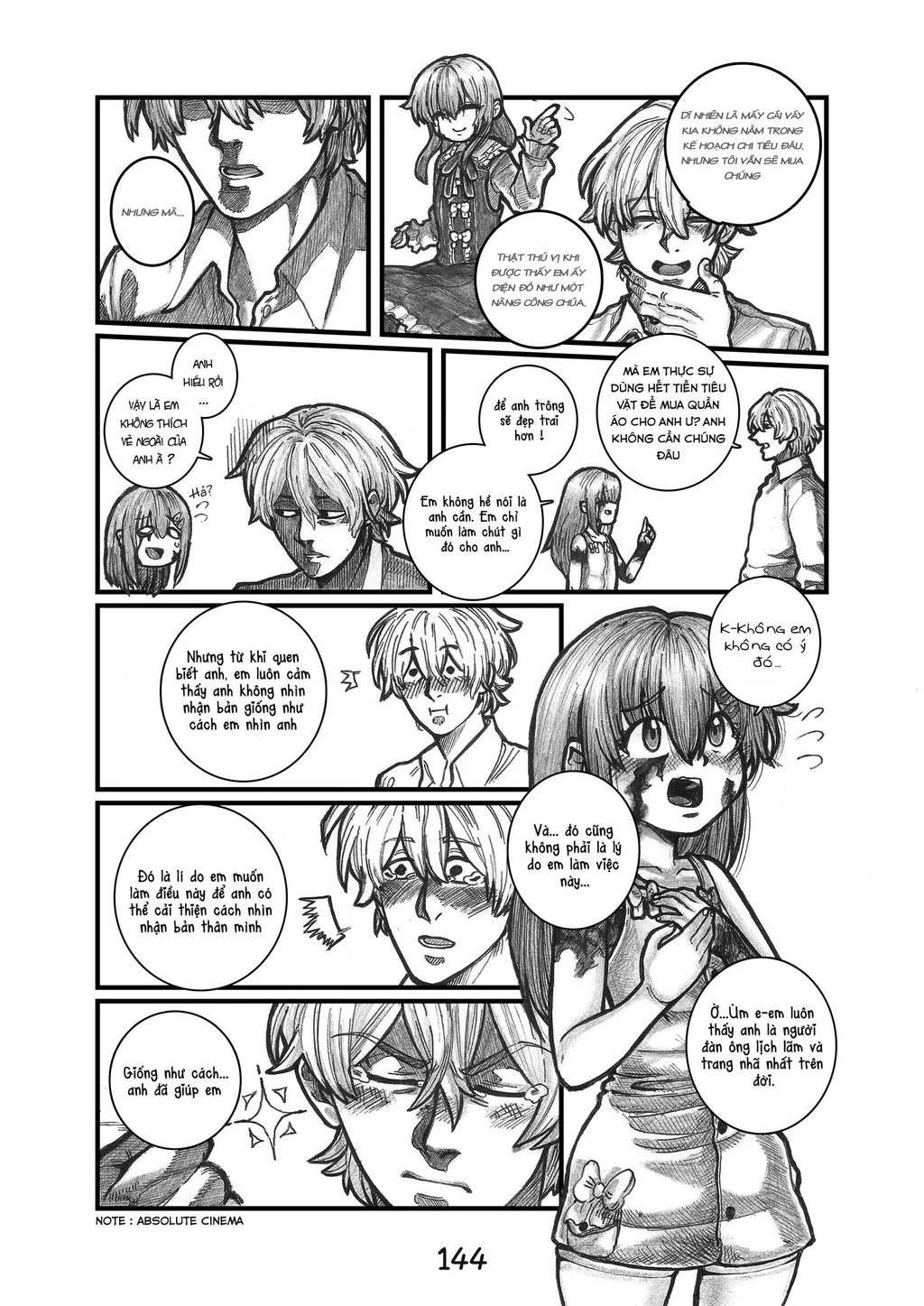 Life With A Slave -Teaching Feeling- Chapter 9 - 9