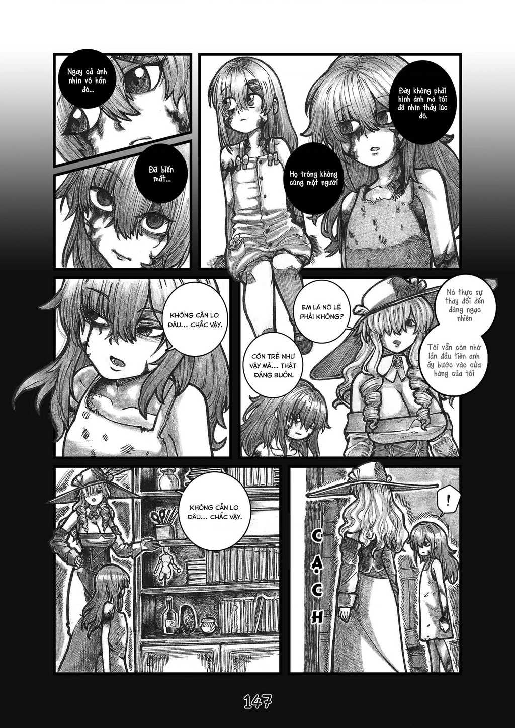 Life With A Slave -Teaching Feeling- Chapter 9 - 12