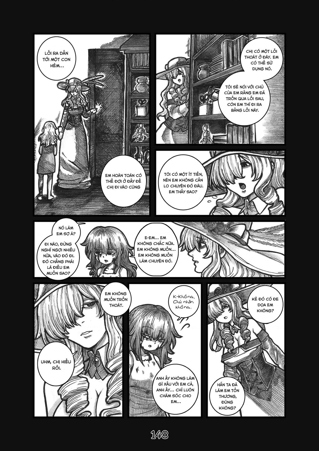 Life With A Slave -Teaching Feeling- Chapter 9 - 13