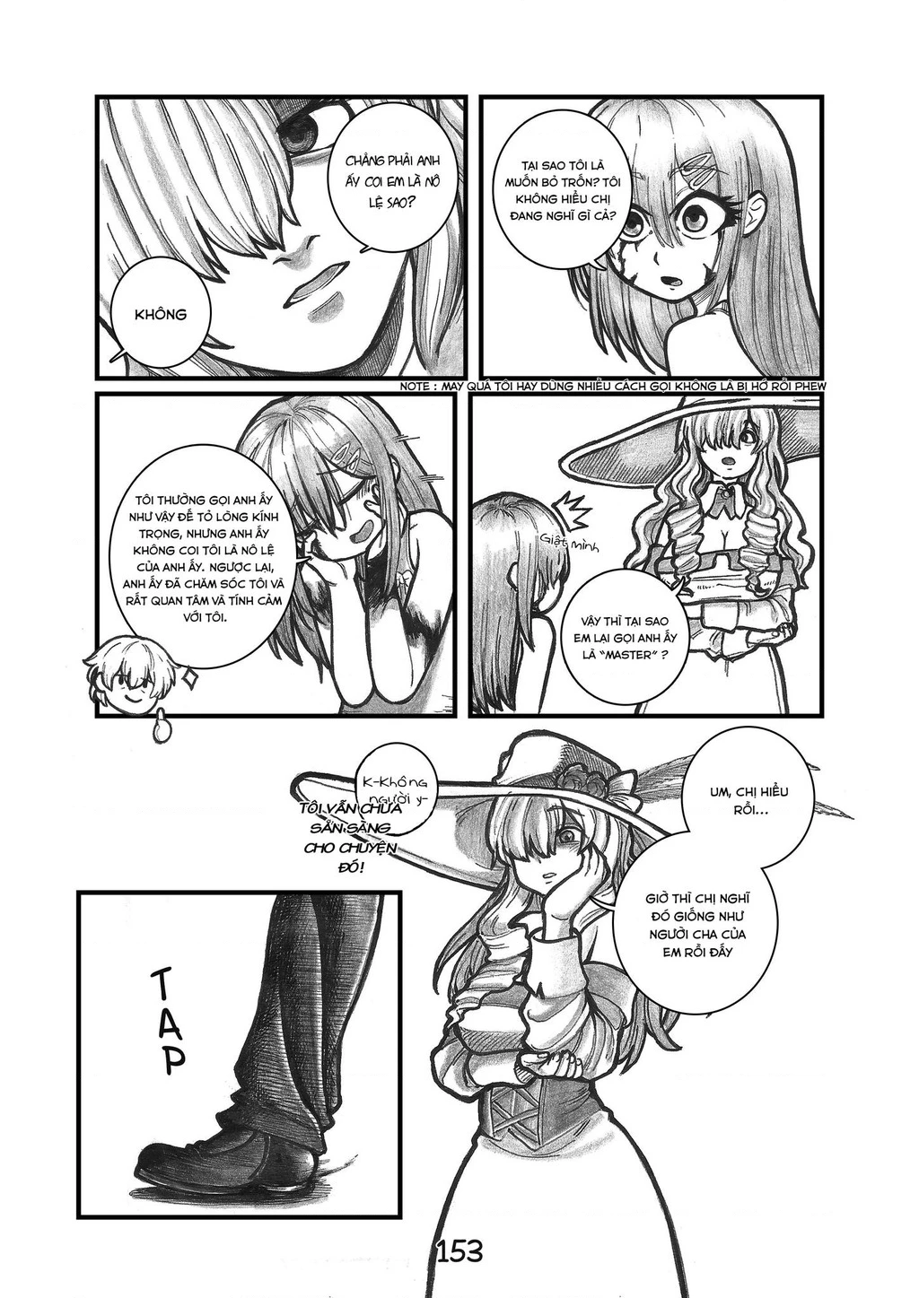 Life With A Slave -Teaching Feeling- Chapter 9 - 18