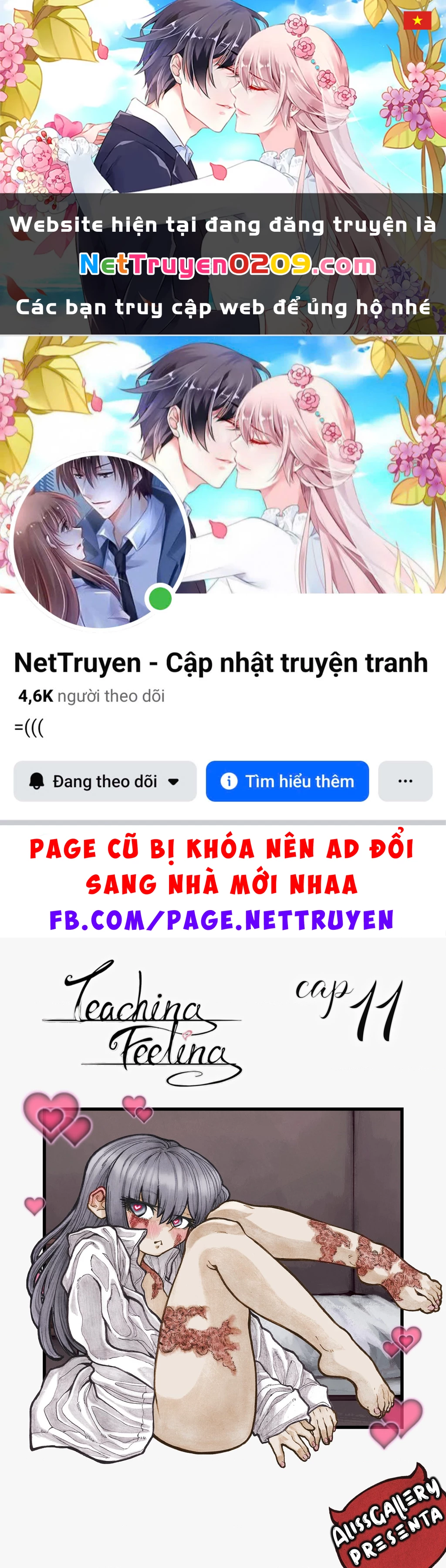 Life With A Slave -Teaching Feeling- Chapter 11 - 1