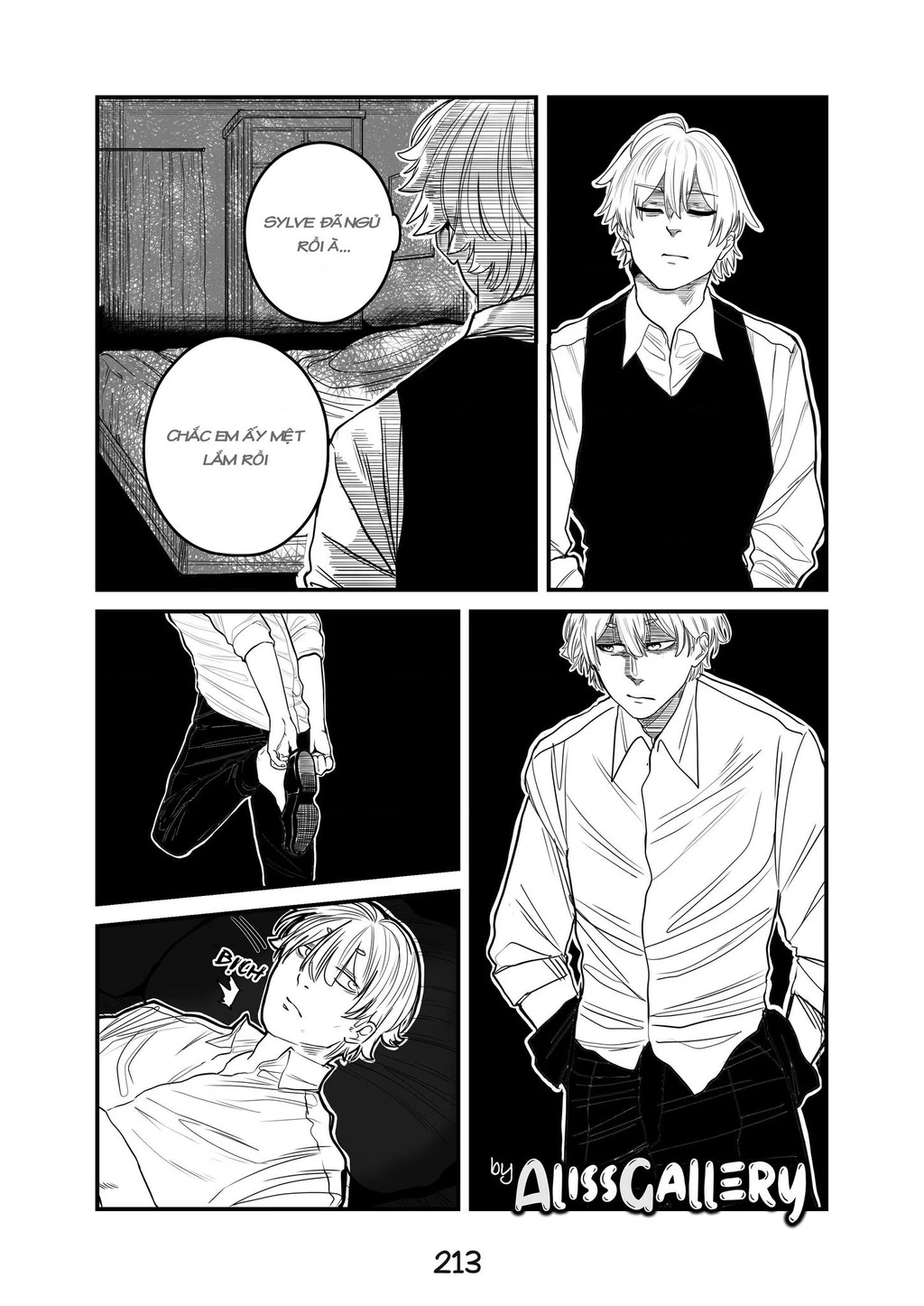 Life With A Slave -Teaching Feeling- Chapter 13 - 9