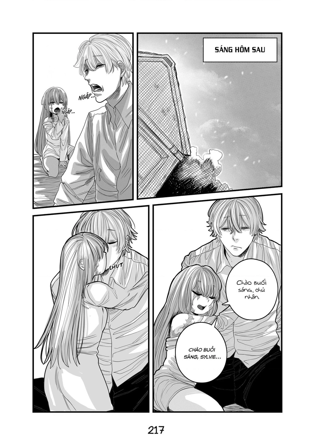 Life With A Slave -Teaching Feeling- Chapter 13 - 13