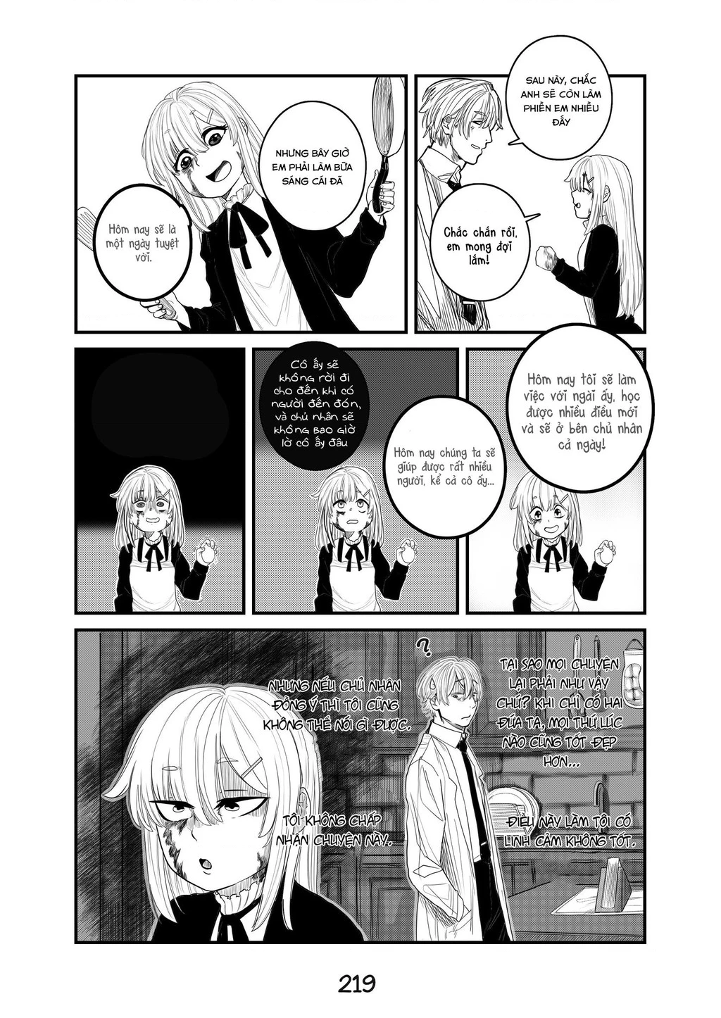 Life With A Slave -Teaching Feeling- Chapter 13 - 15