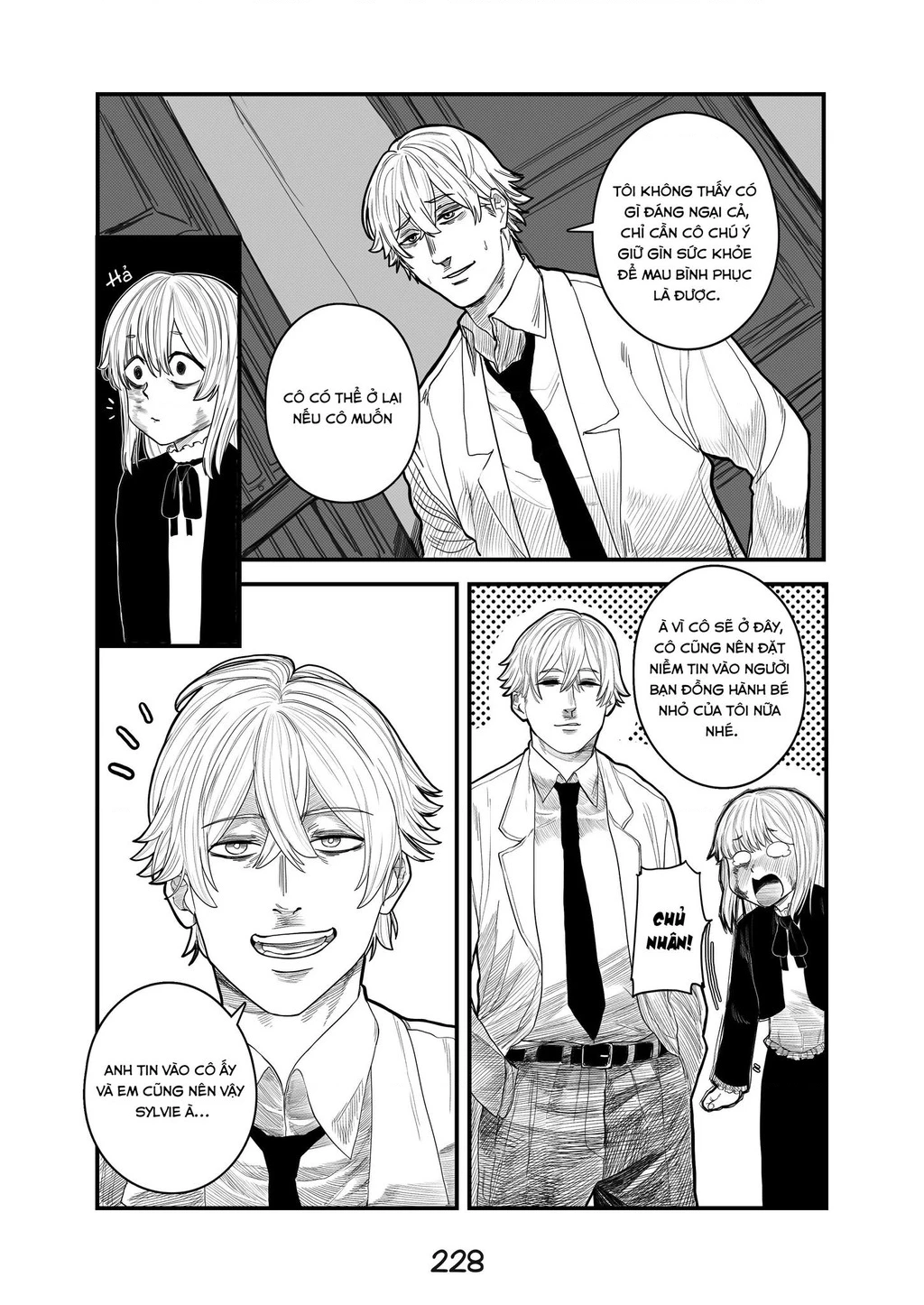 Life With A Slave -Teaching Feeling- Chapter 14 - 5