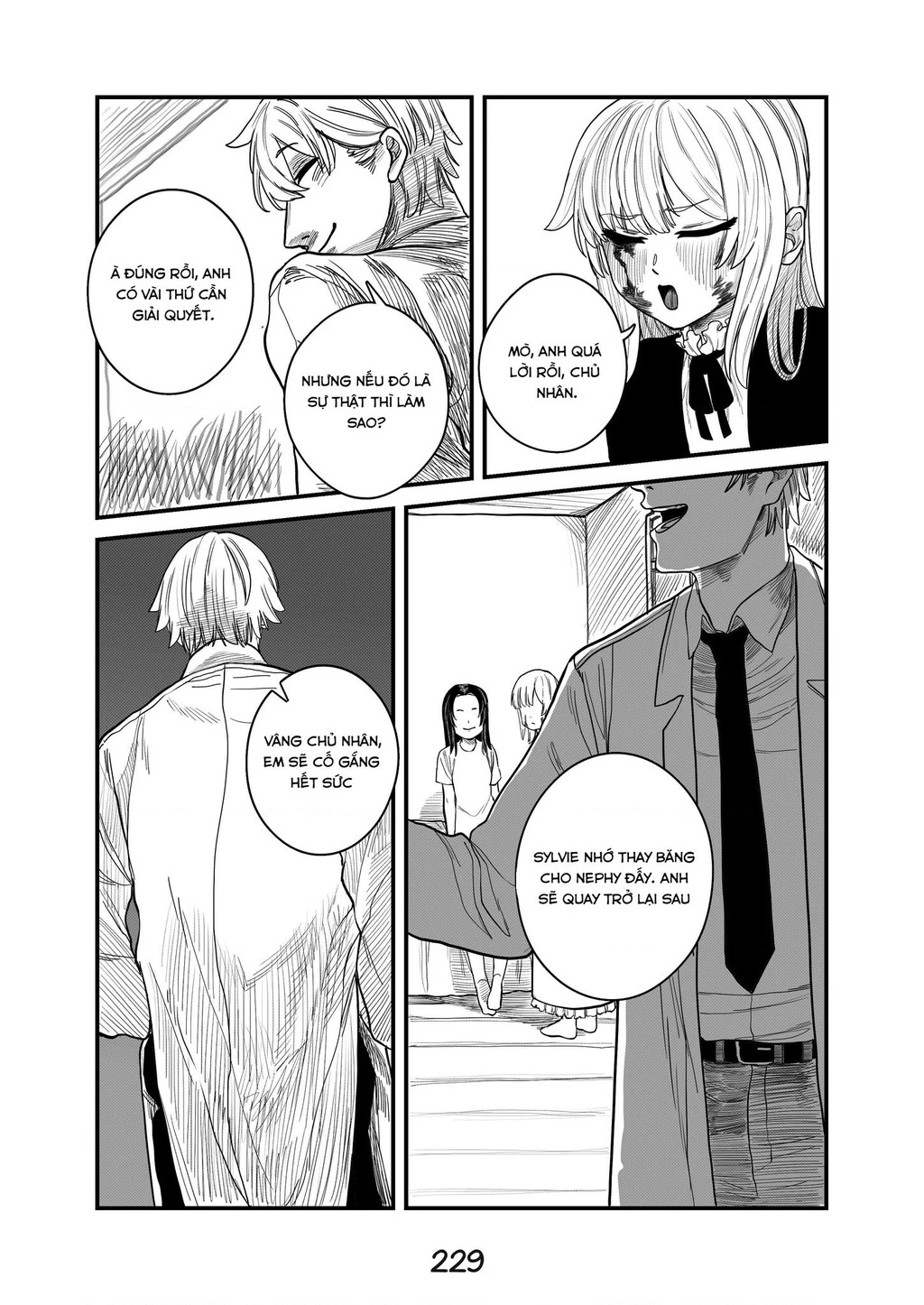 Life With A Slave -Teaching Feeling- Chapter 14 - 6