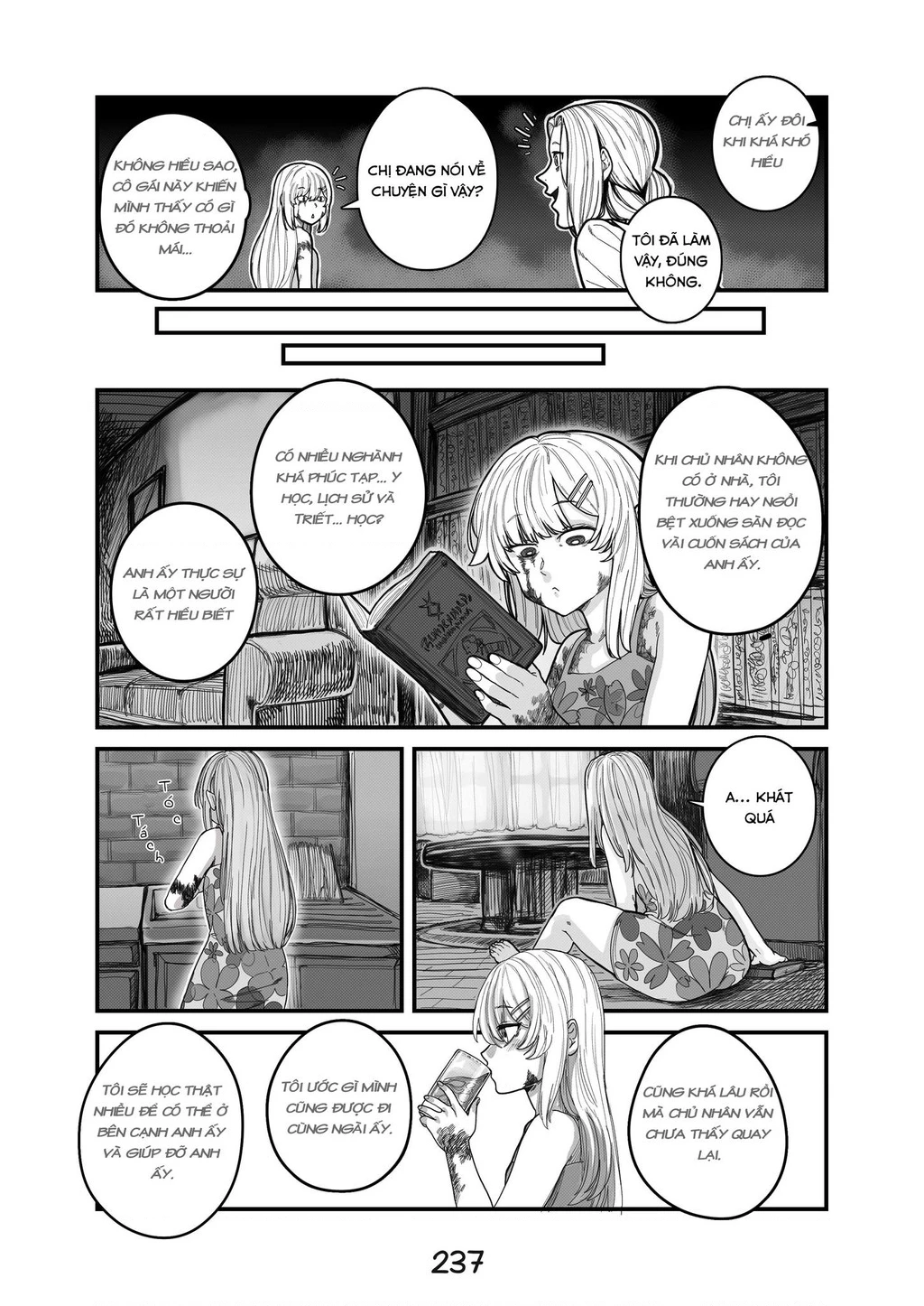 Life With A Slave -Teaching Feeling- Chapter 14 - 14