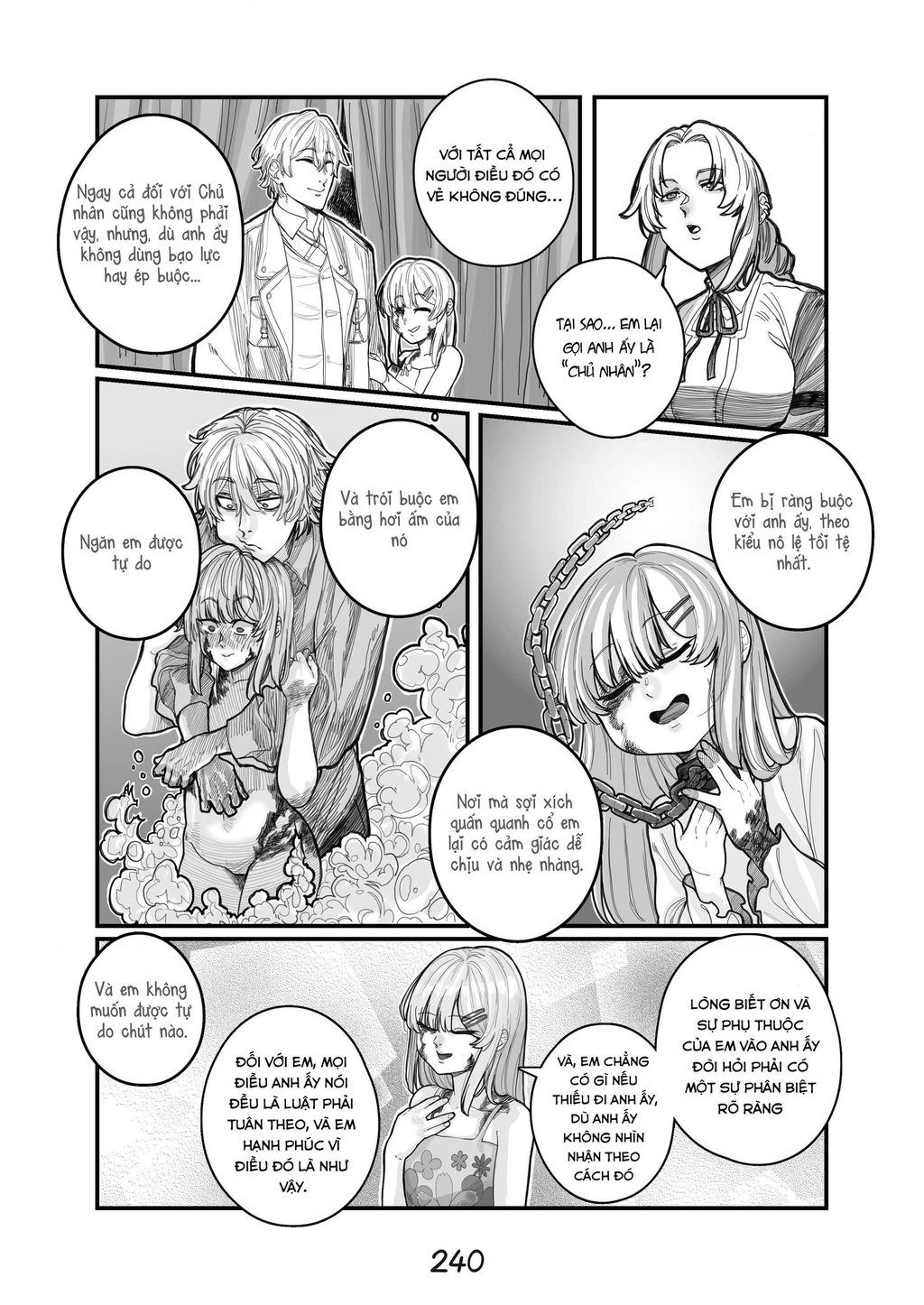 Life With A Slave -Teaching Feeling- Chapter 14 - 17