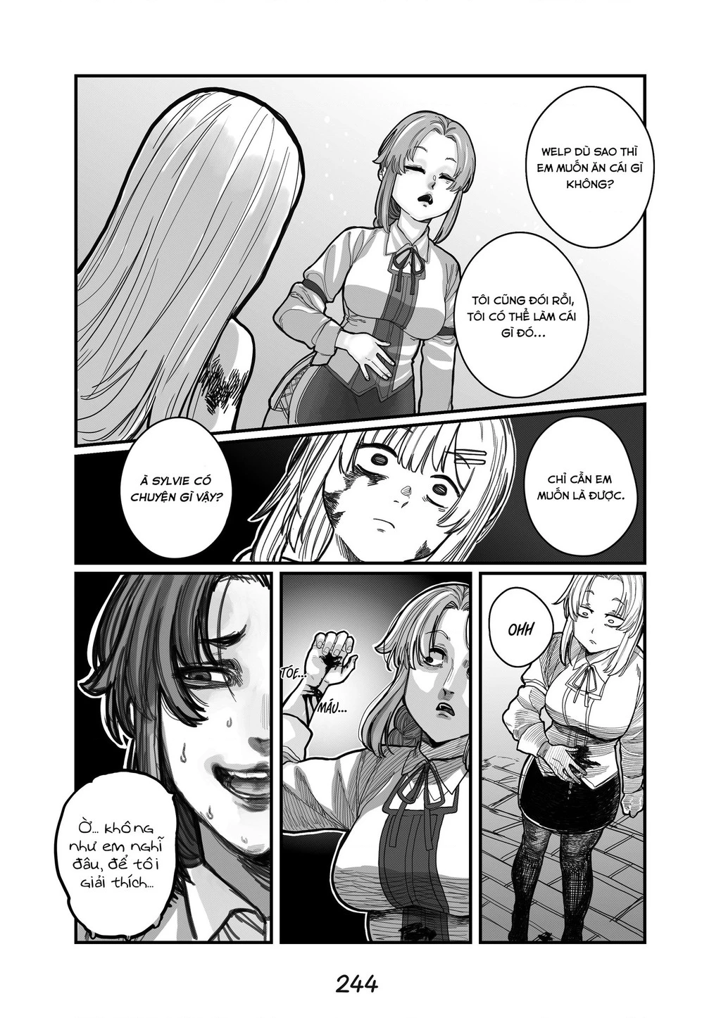 Life With A Slave -Teaching Feeling- Chapter 14 - 21