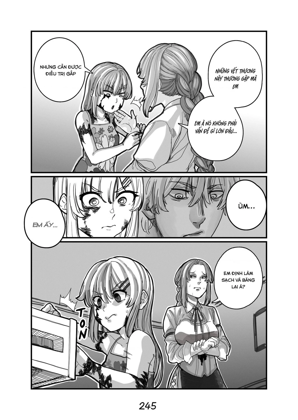 Life With A Slave -Teaching Feeling- Chapter 14 - 22