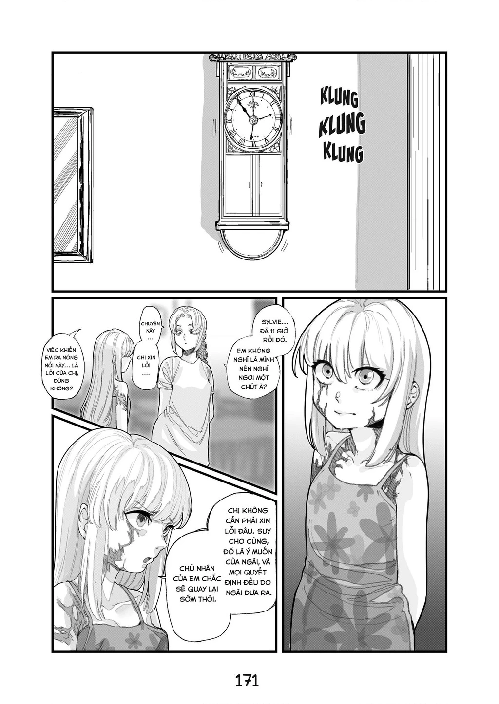 Life With A Slave -Teaching Feeling- Chapter 15 - 4