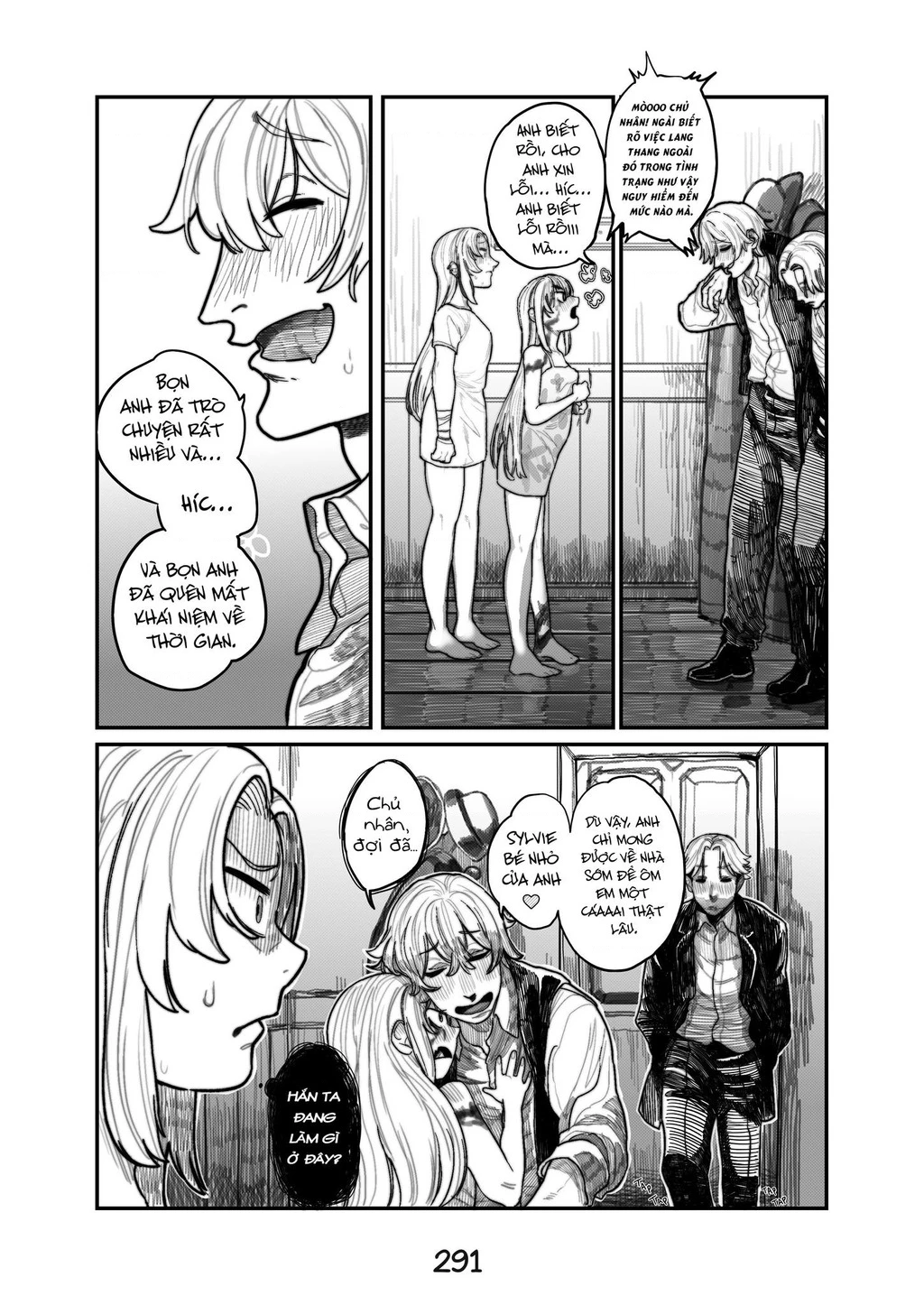 Life With A Slave -Teaching Feeling- Chapter 17 - 4