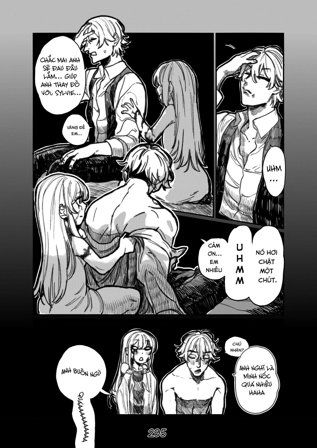 Life With A Slave -Teaching Feeling- Chapter 17 - 8