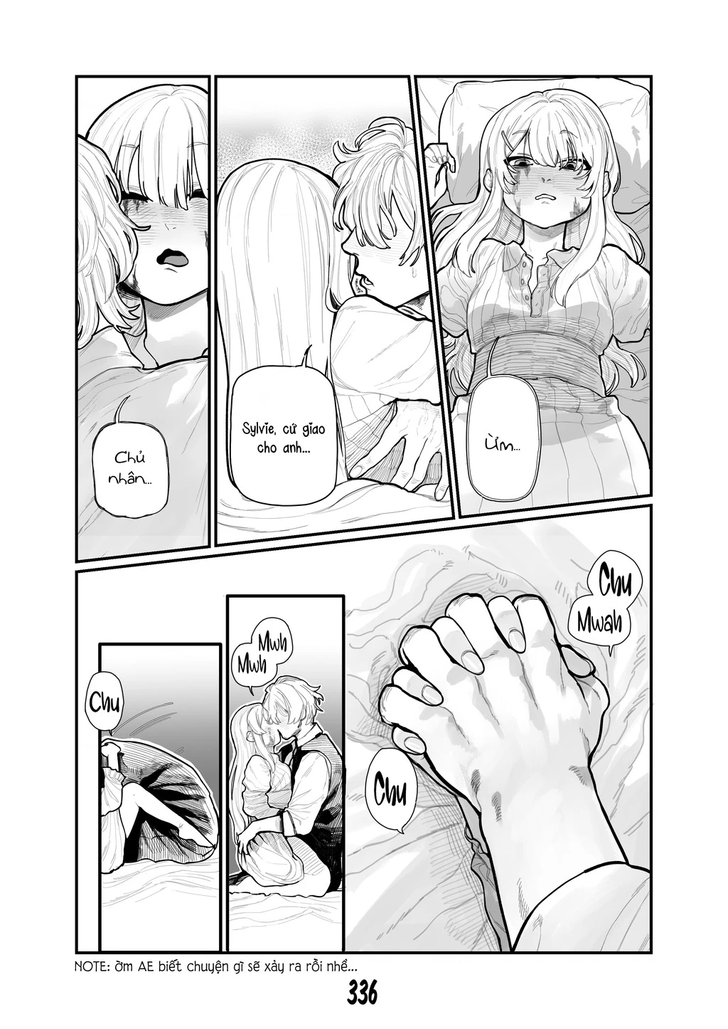 Life With A Slave -Teaching Feeling- Chapter 19 - 13