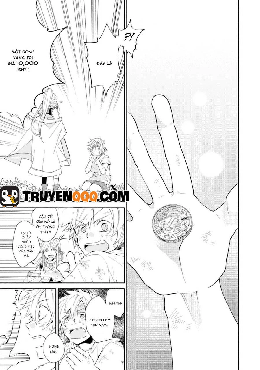 Kinka 1-Mai De Kawaru Boukensha Seikatsu Chapter 1.5 - 4