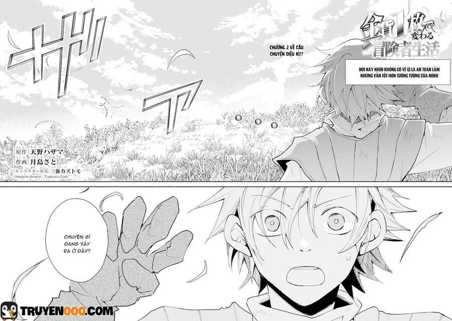 Kinka 1-Mai De Kawaru Boukensha Seikatsu Chapter 2 - 14