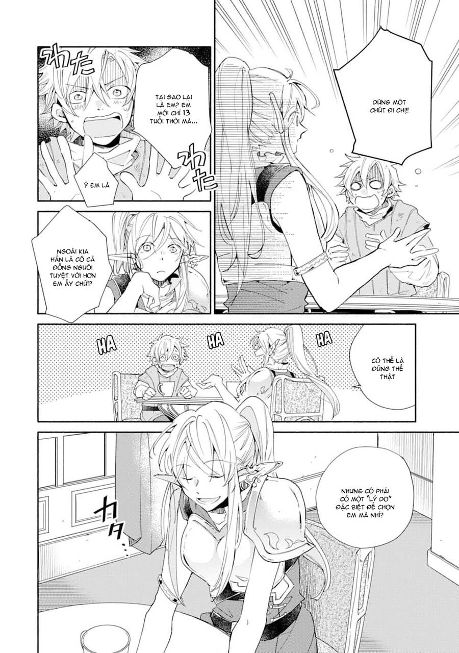 Kinka 1-Mai De Kawaru Boukensha Seikatsu Chapter 3.5 - 3