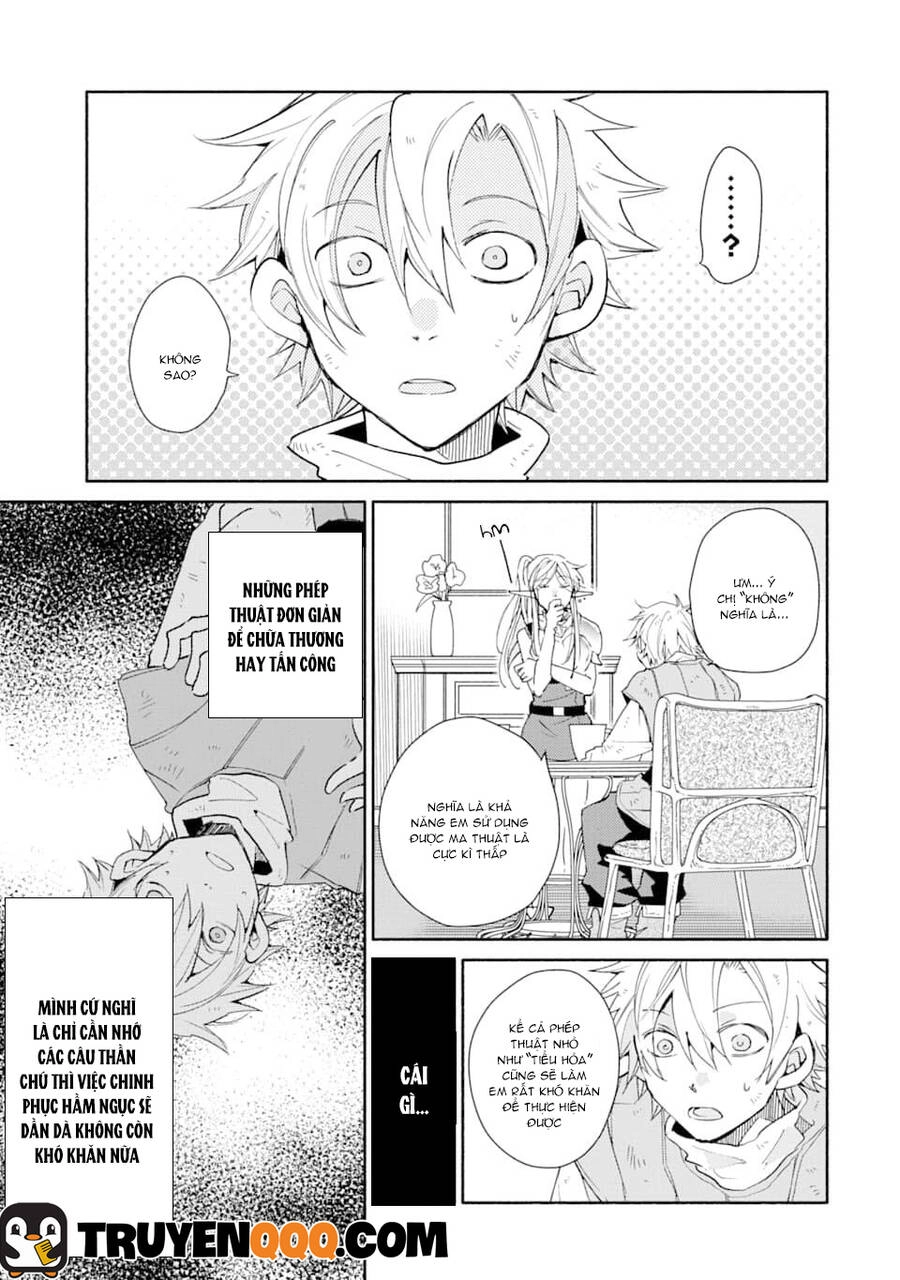 Kinka 1-Mai De Kawaru Boukensha Seikatsu Chapter 3.5 - 6