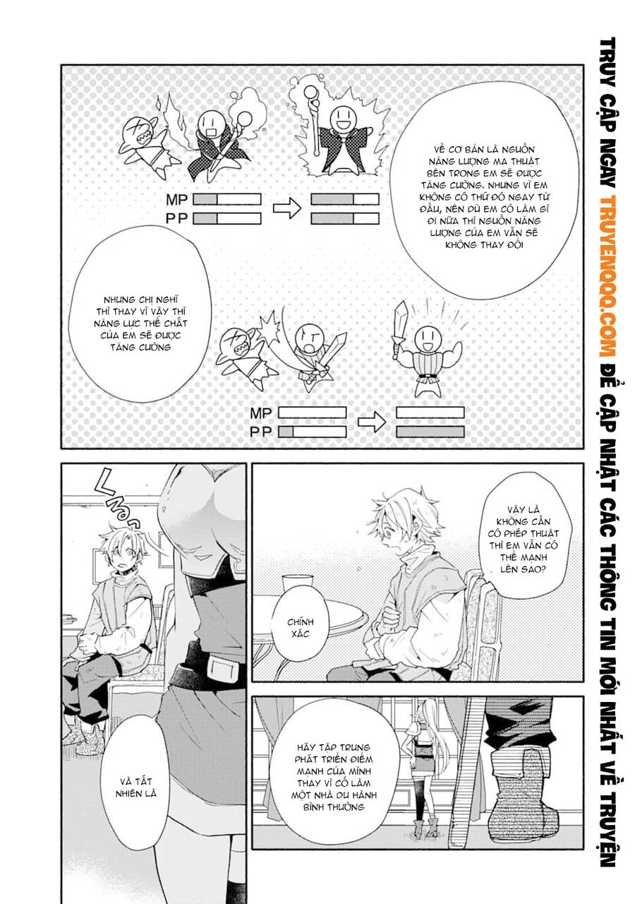 Kinka 1-Mai De Kawaru Boukensha Seikatsu Chapter 3.5 - 8