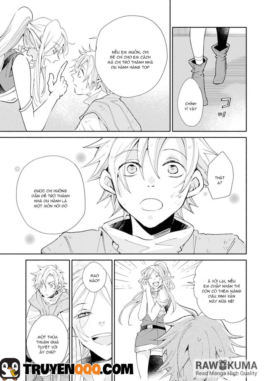 Kinka 1-Mai De Kawaru Boukensha Seikatsu Chapter 3.5 - 10