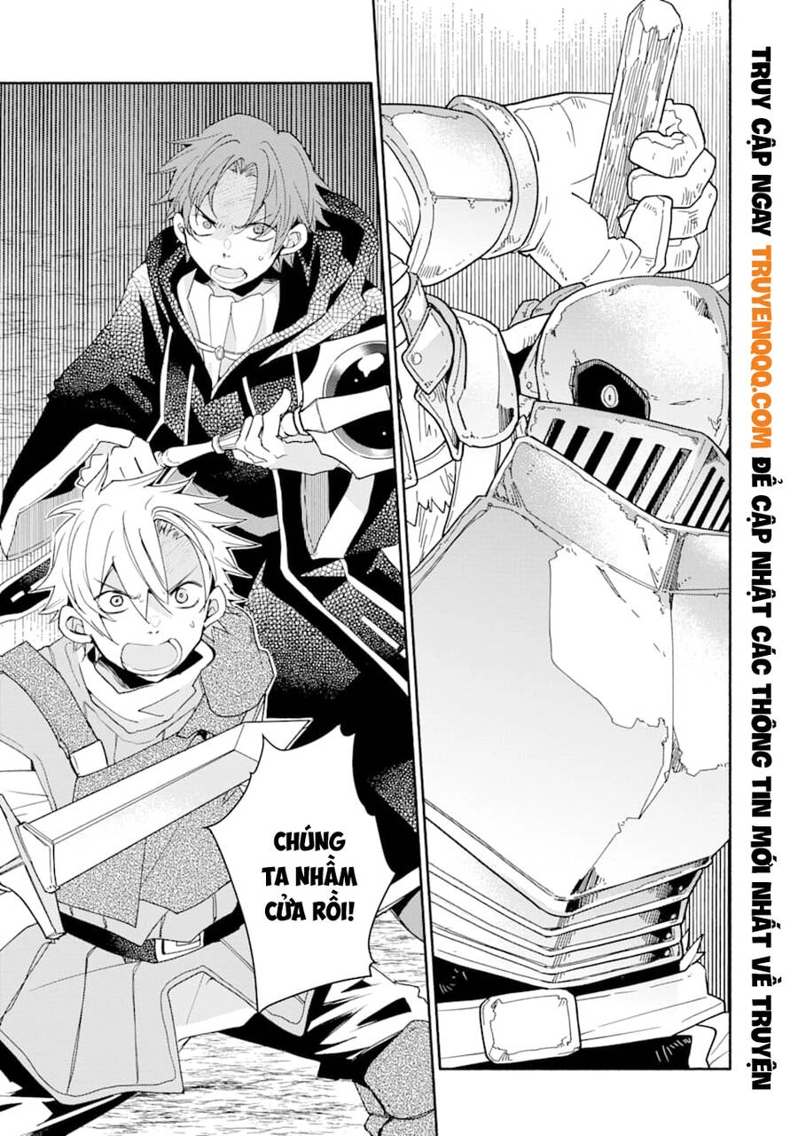 Kinka 1-Mai De Kawaru Boukensha Seikatsu Chapter 7.5 - 16