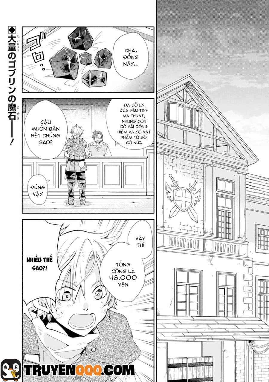 Kinka 1-Mai De Kawaru Boukensha Seikatsu Chapter 9 - 3