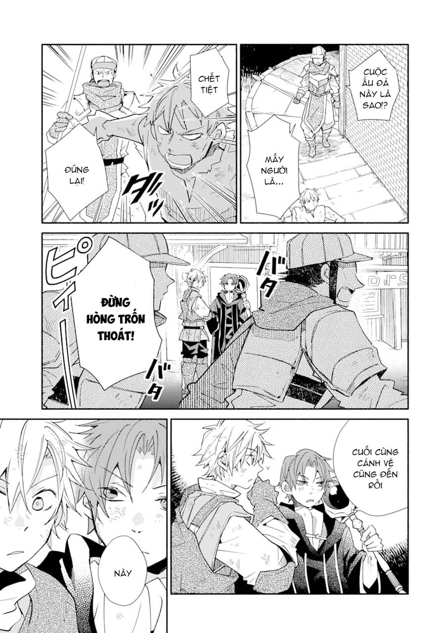 Kinka 1-Mai De Kawaru Boukensha Seikatsu Chapter 9.5 - 3