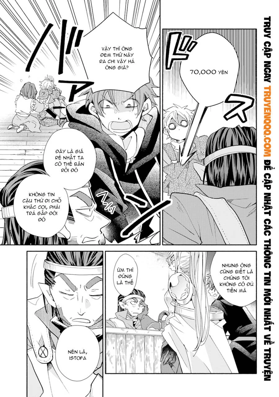 Kinka 1-Mai De Kawaru Boukensha Seikatsu Chapter 10.5 - 8