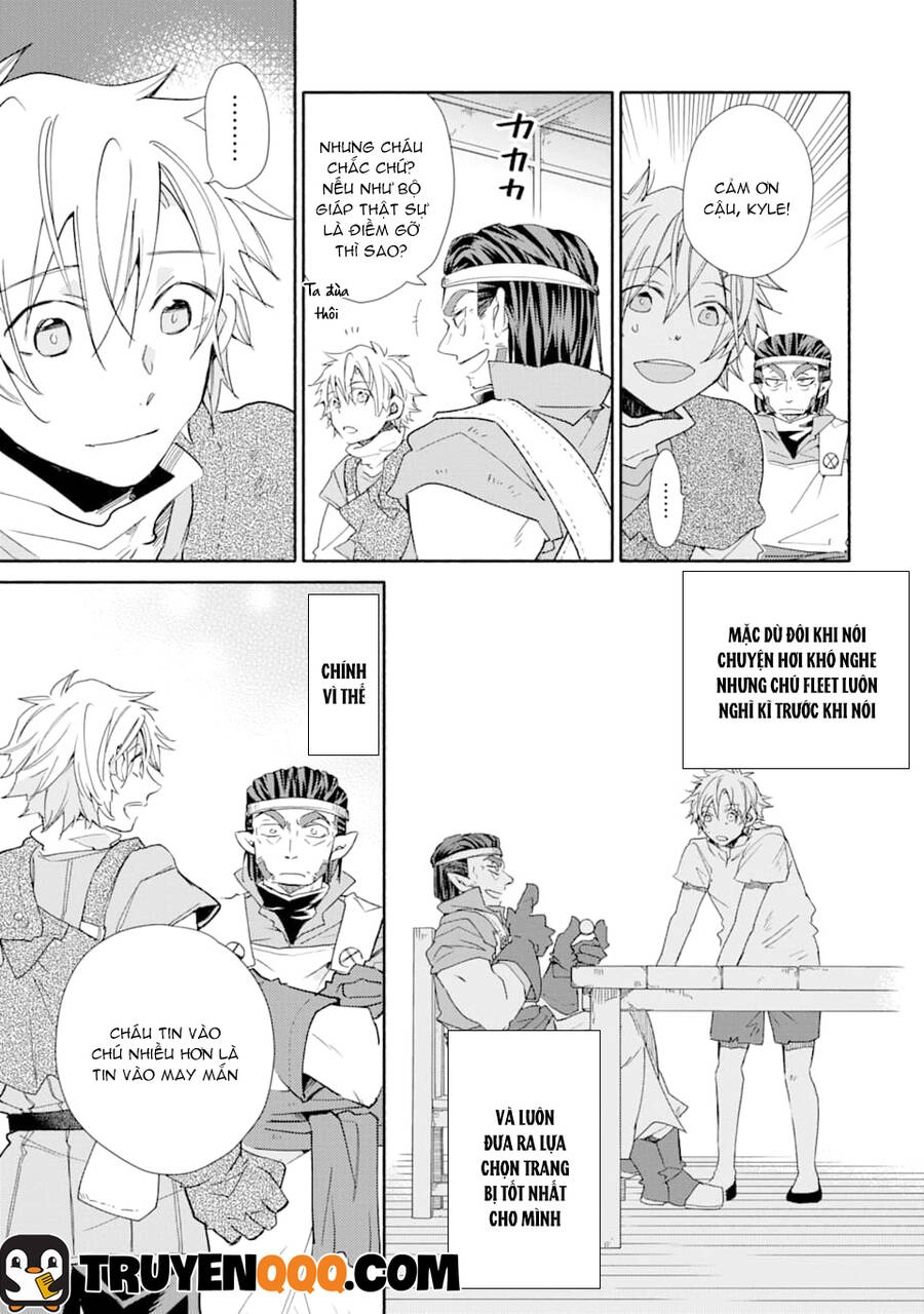 Kinka 1-Mai De Kawaru Boukensha Seikatsu Chapter 10.5 - 10