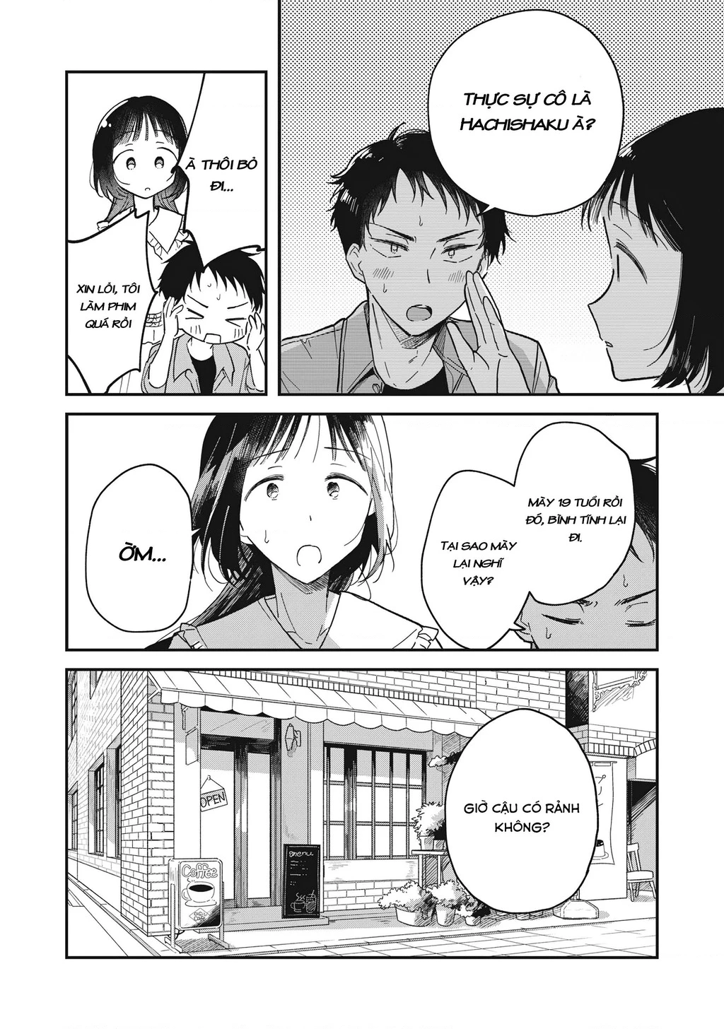 Yachiru-san wa Haru to Nobiru Chapter 1 - 26