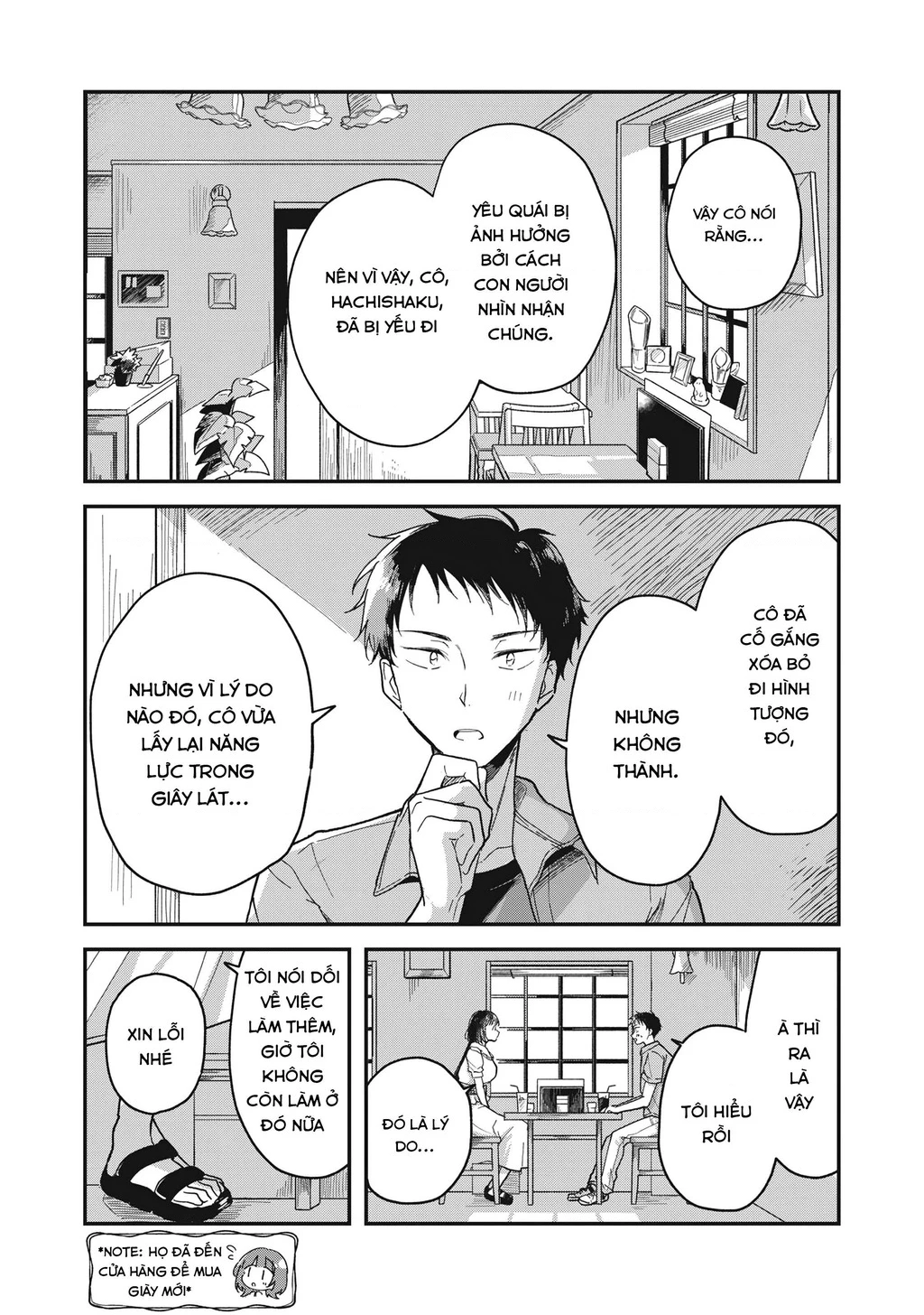 Yachiru-san wa Haru to Nobiru Chapter 1 - 27