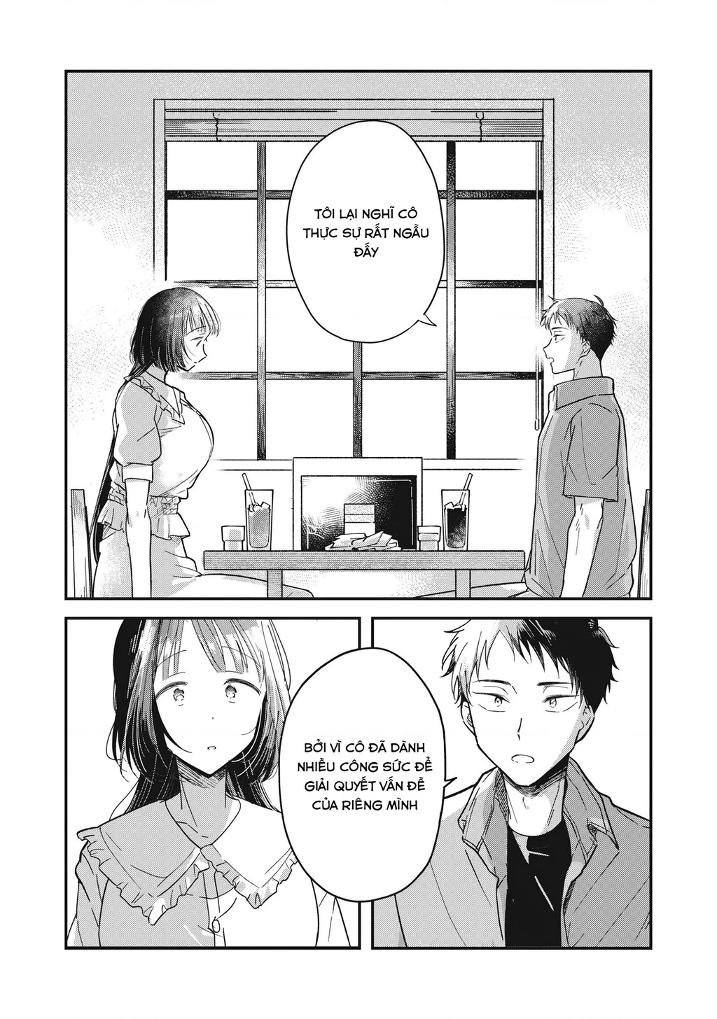 Yachiru-san wa Haru to Nobiru Chapter 1 - 36