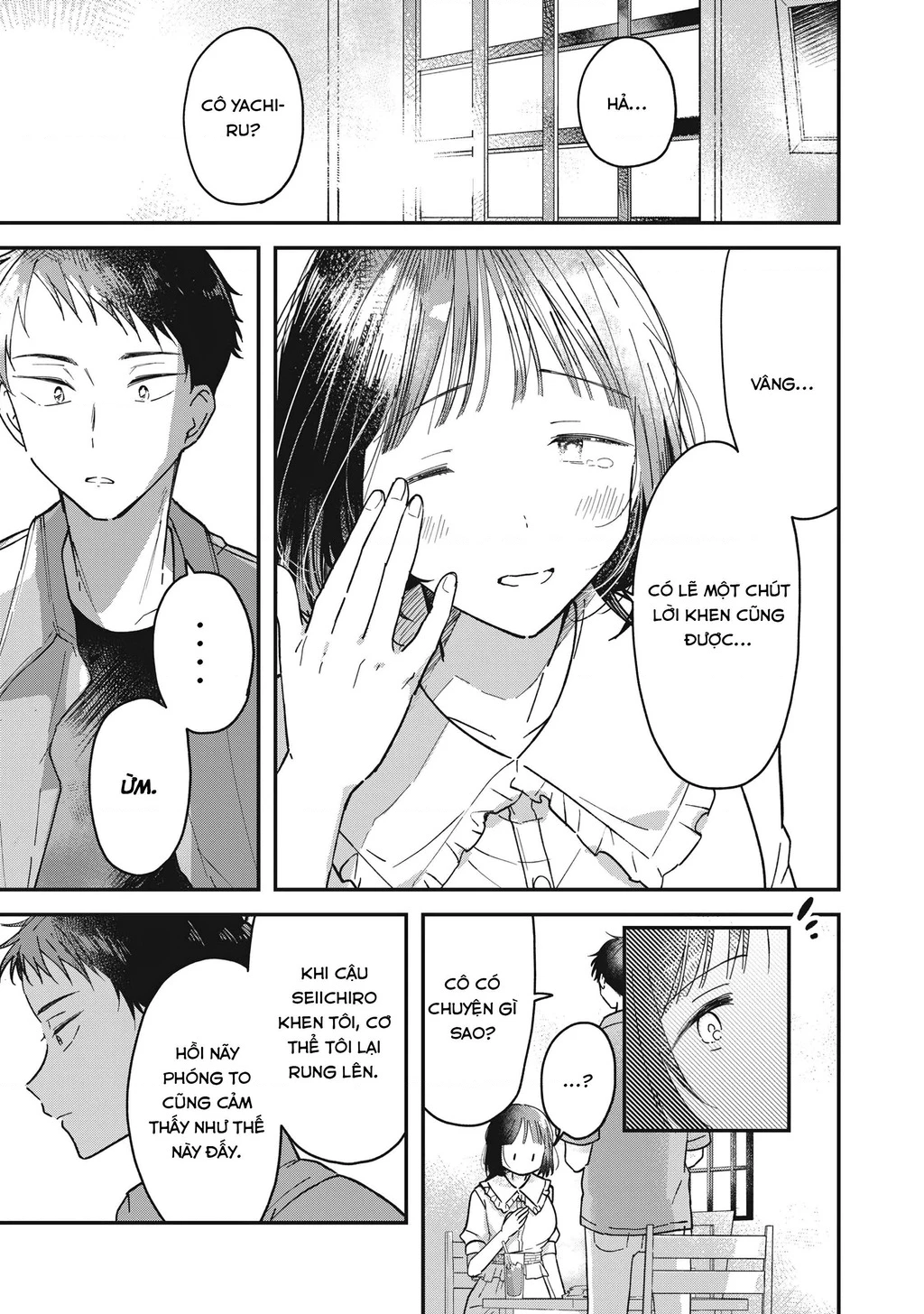 Yachiru-san wa Haru to Nobiru Chapter 1 - 40