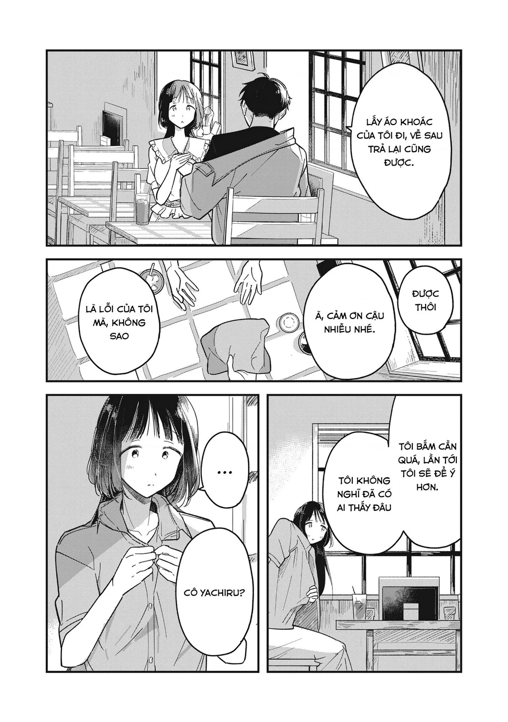 Yachiru-san wa Haru to Nobiru Chapter 1 - 46