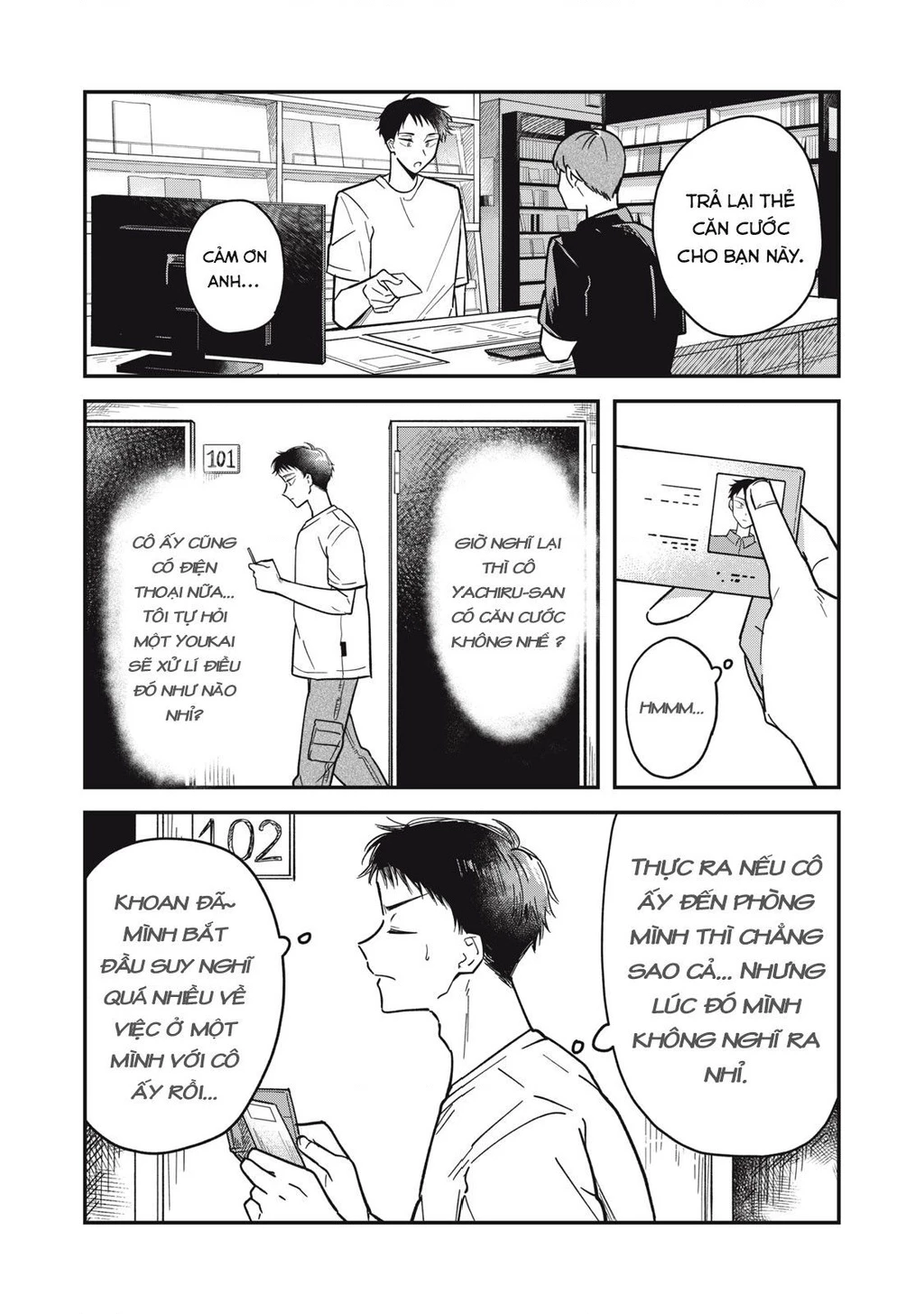 Yachiru-san wa Haru to Nobiru Chapter 2 - 8