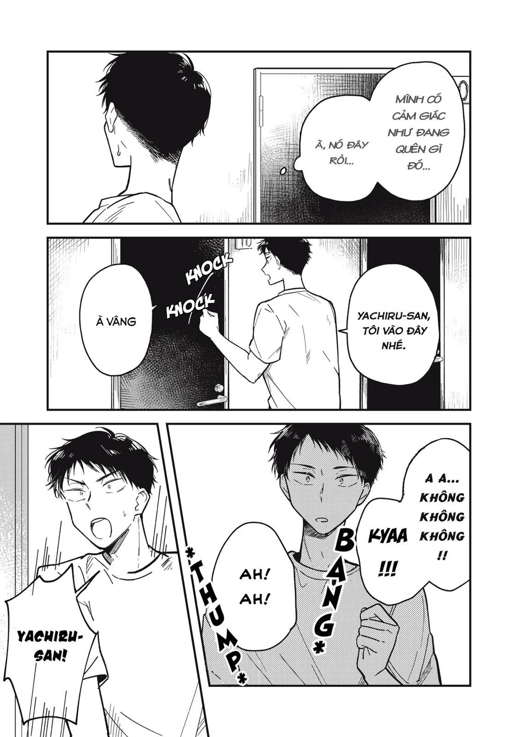 Yachiru-san wa Haru to Nobiru Chapter 2 - 9