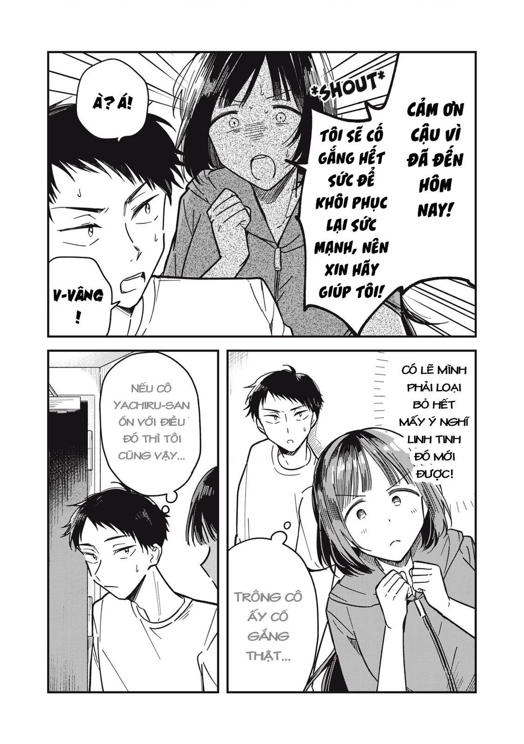 Yachiru-san wa Haru to Nobiru Chapter 2 - 18