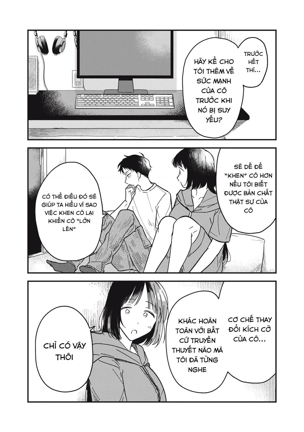 Yachiru-san wa Haru to Nobiru Chapter 2 - 19