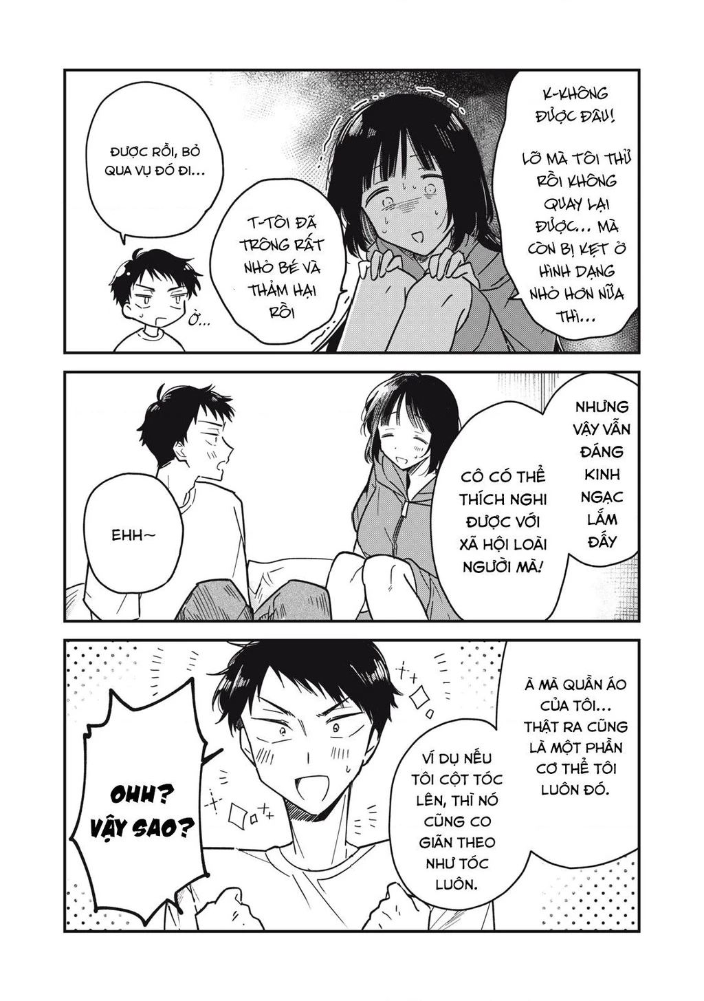 Yachiru-san wa Haru to Nobiru Chapter 2 - 21