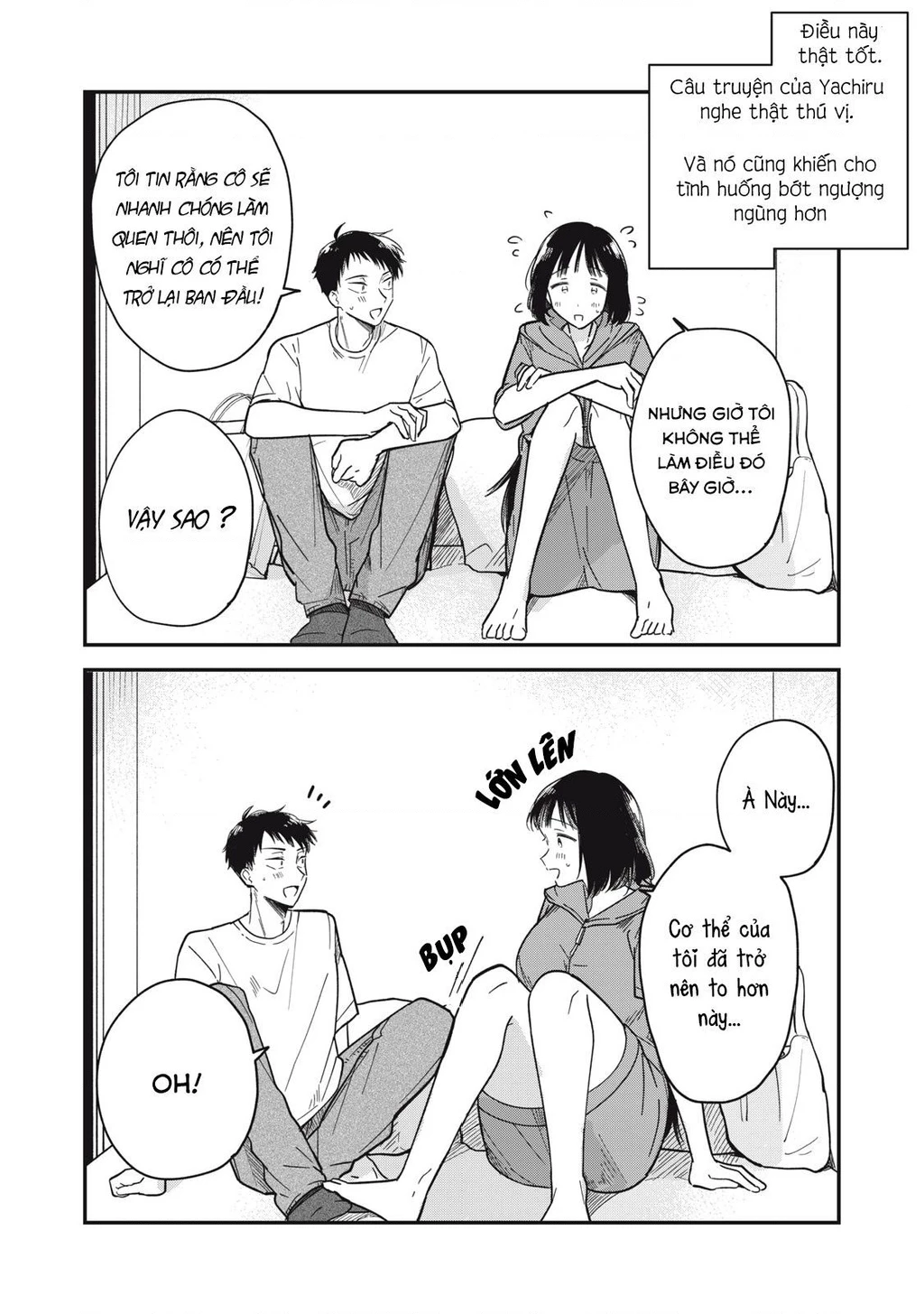 Yachiru-san wa Haru to Nobiru Chapter 2 - 22