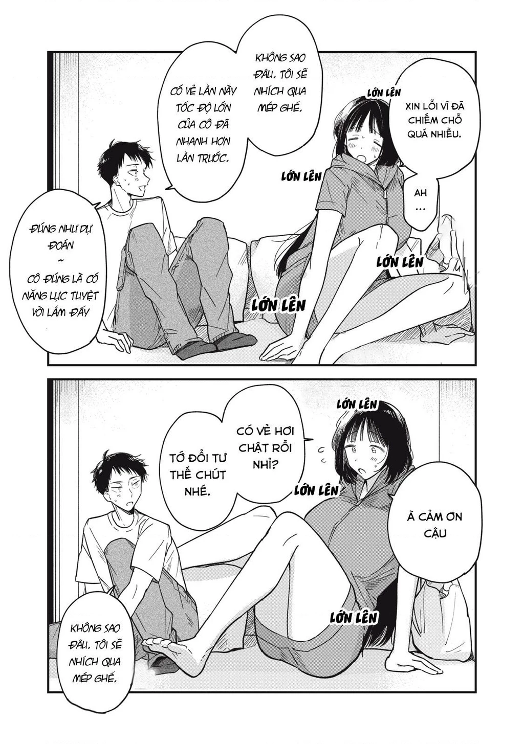 Yachiru-san wa Haru to Nobiru Chapter 2 - 23