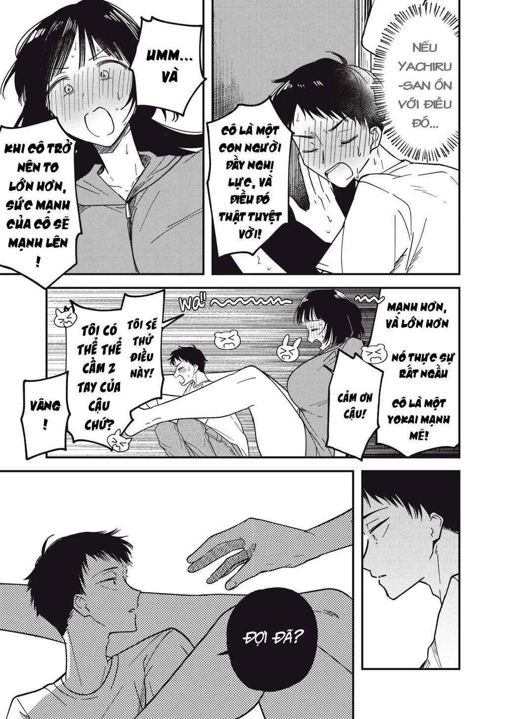 Yachiru-san wa Haru to Nobiru Chapter 2 - 26