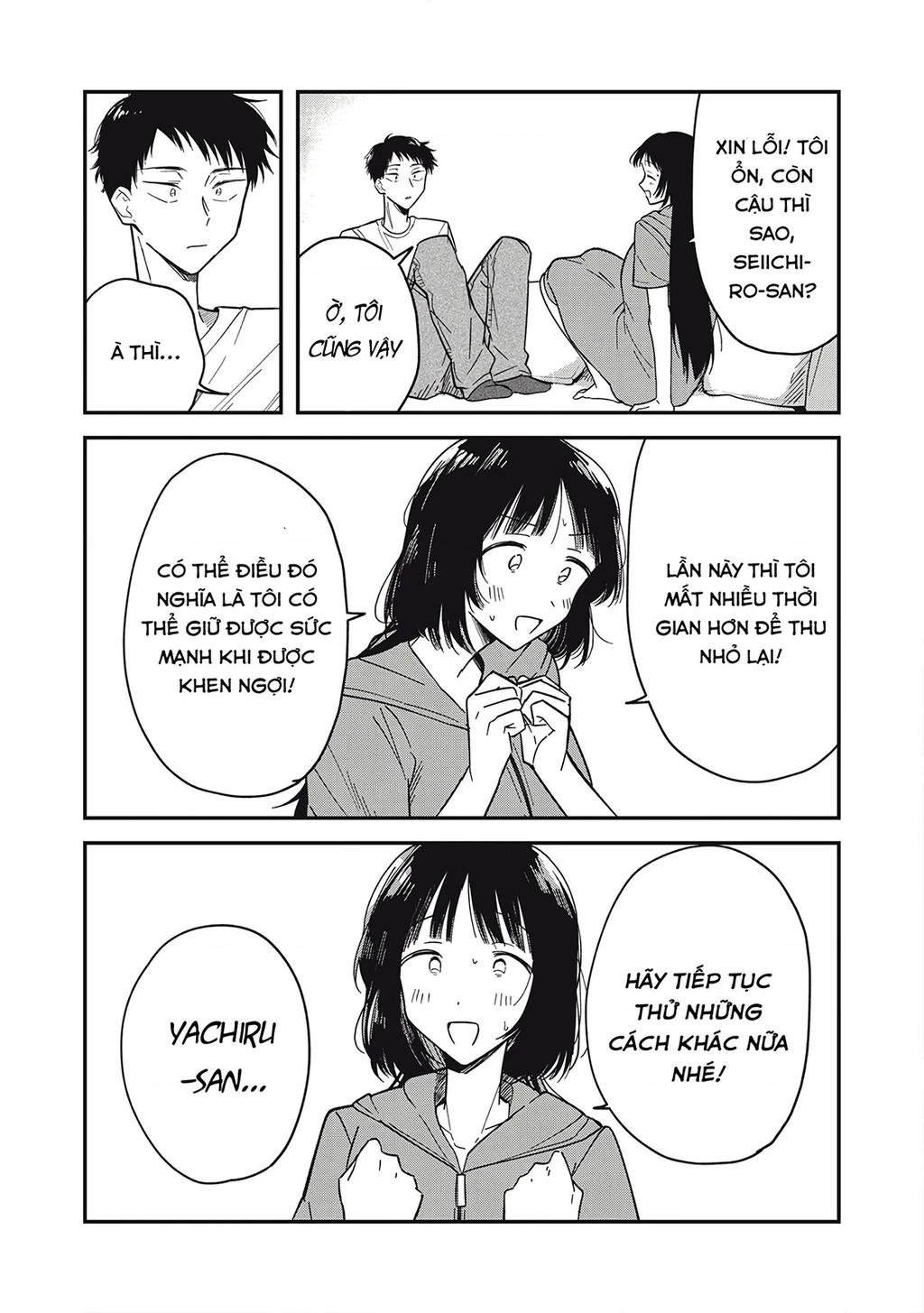 Yachiru-san wa Haru to Nobiru Chapter 2 - 34
