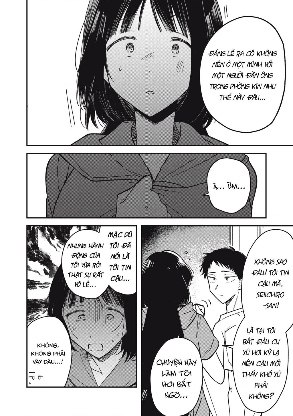 Yachiru-san wa Haru to Nobiru Chapter 2 - 37